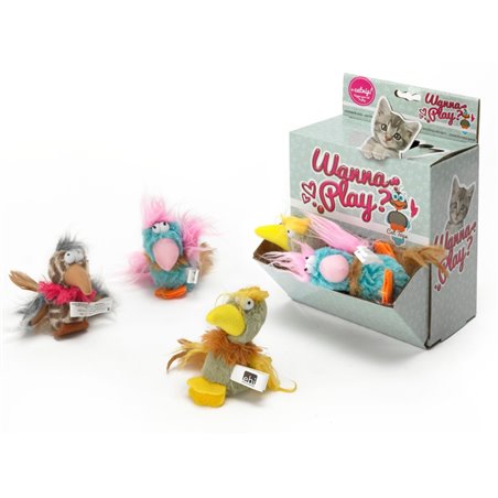 Wanna play crazy vogel catnip