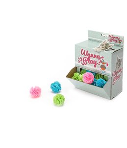 Wanna play papieren bal