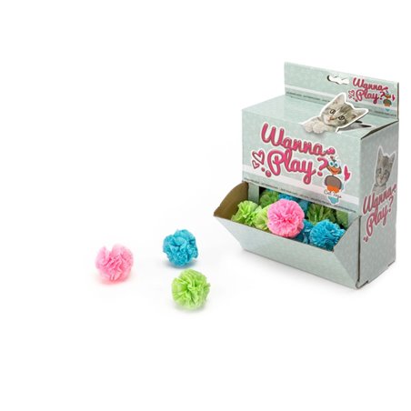 Wanna play papieren bal