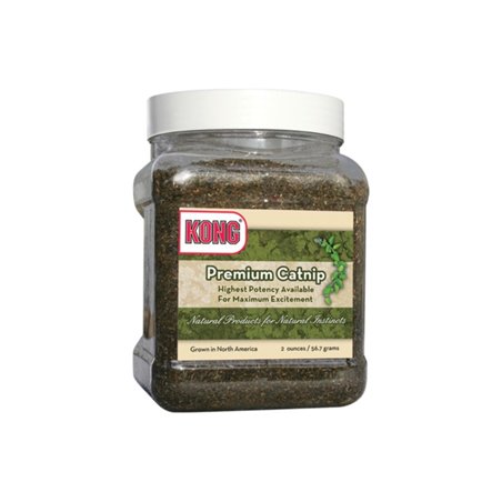 Kong cat naturals premium catnip 2oz