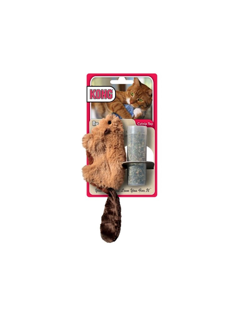 Kong cat toy bever