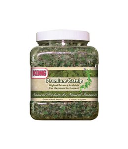 Kong cat naturals premium catnip 1oz