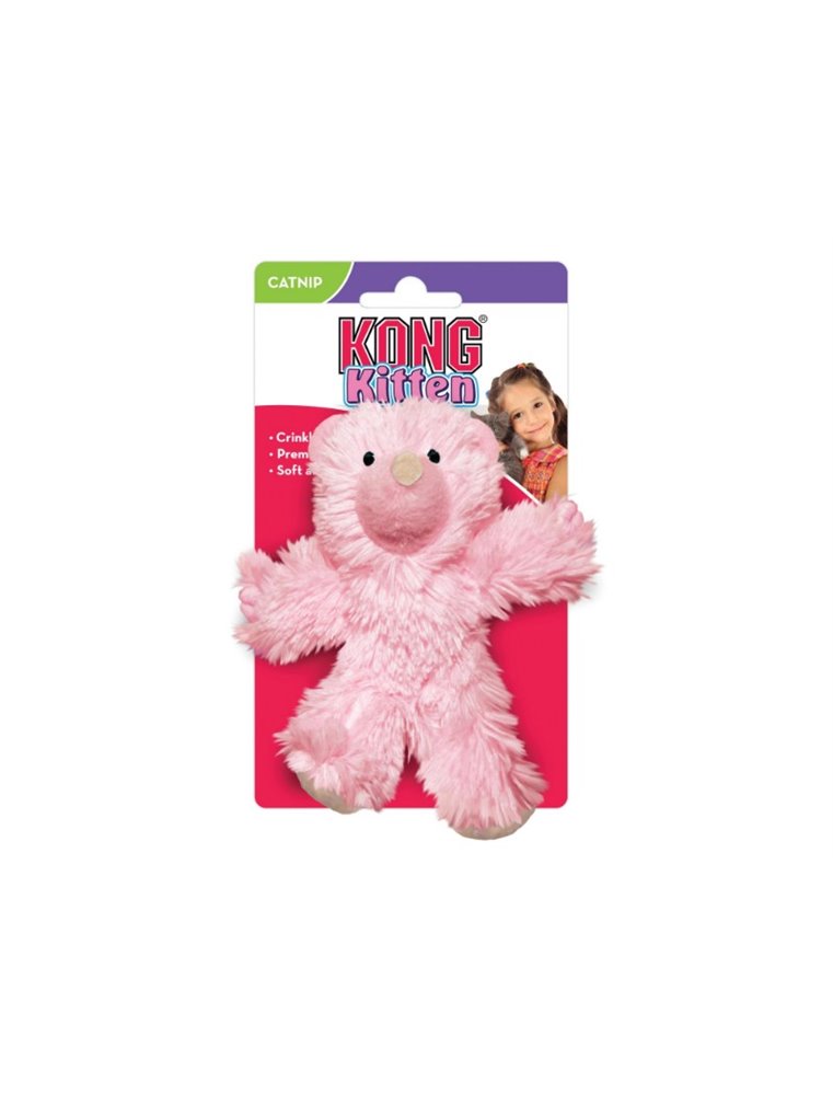 Kong kitten teddybeer