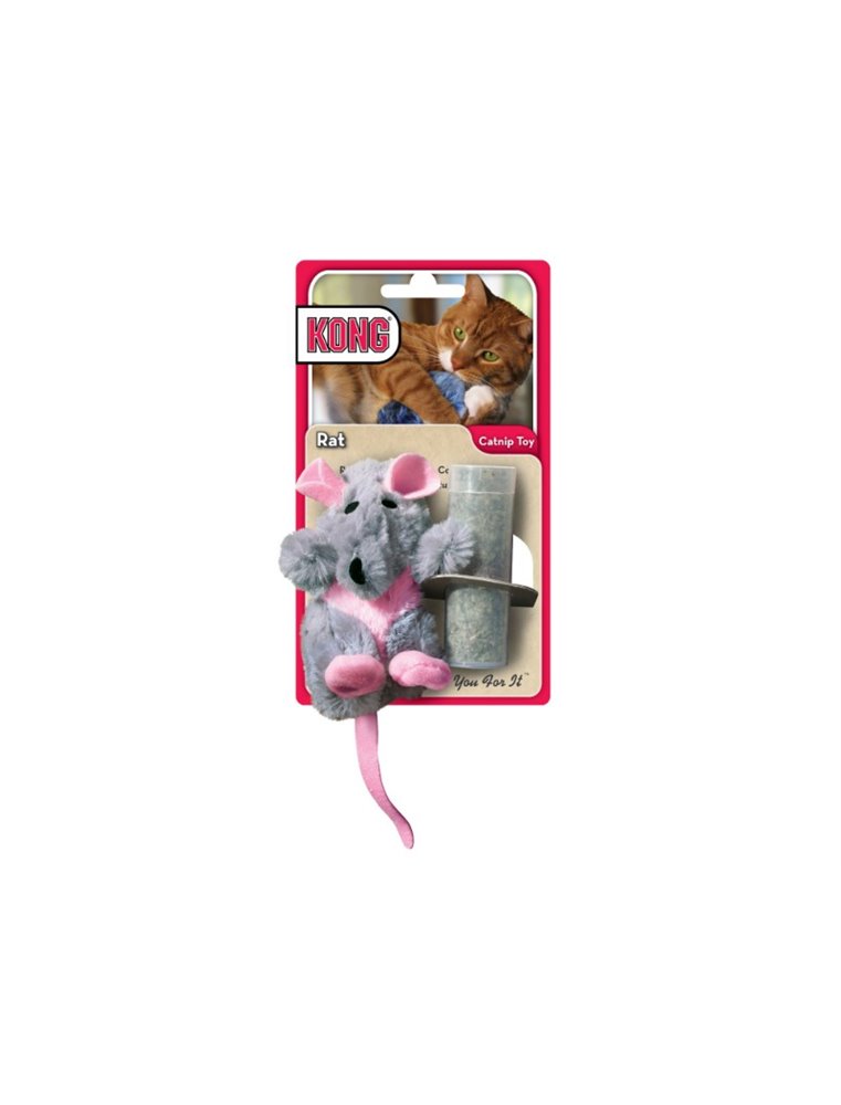 Kong cat toy rat