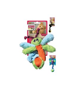 Kong cat toy fuzz bug assortiment