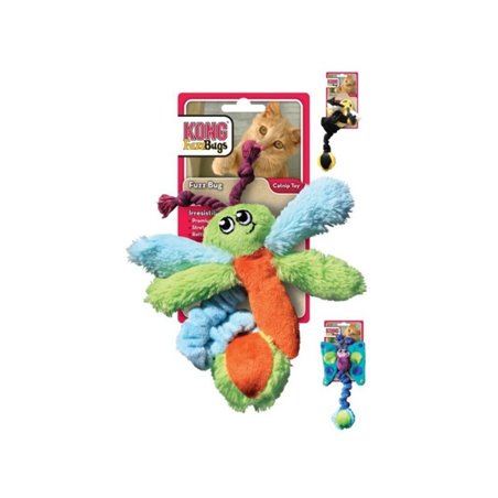 Kong cat toy fuzz bug assortiment