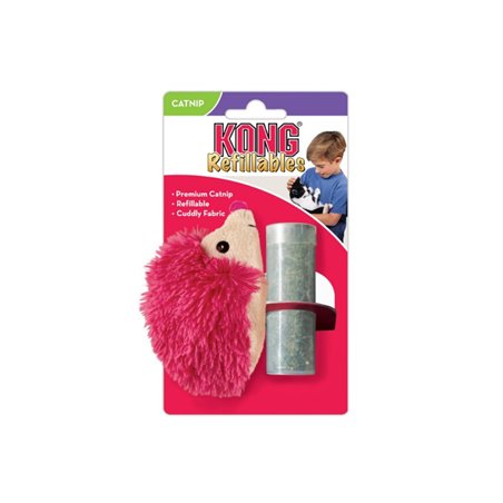 Kong cat refillable catnip bright egel