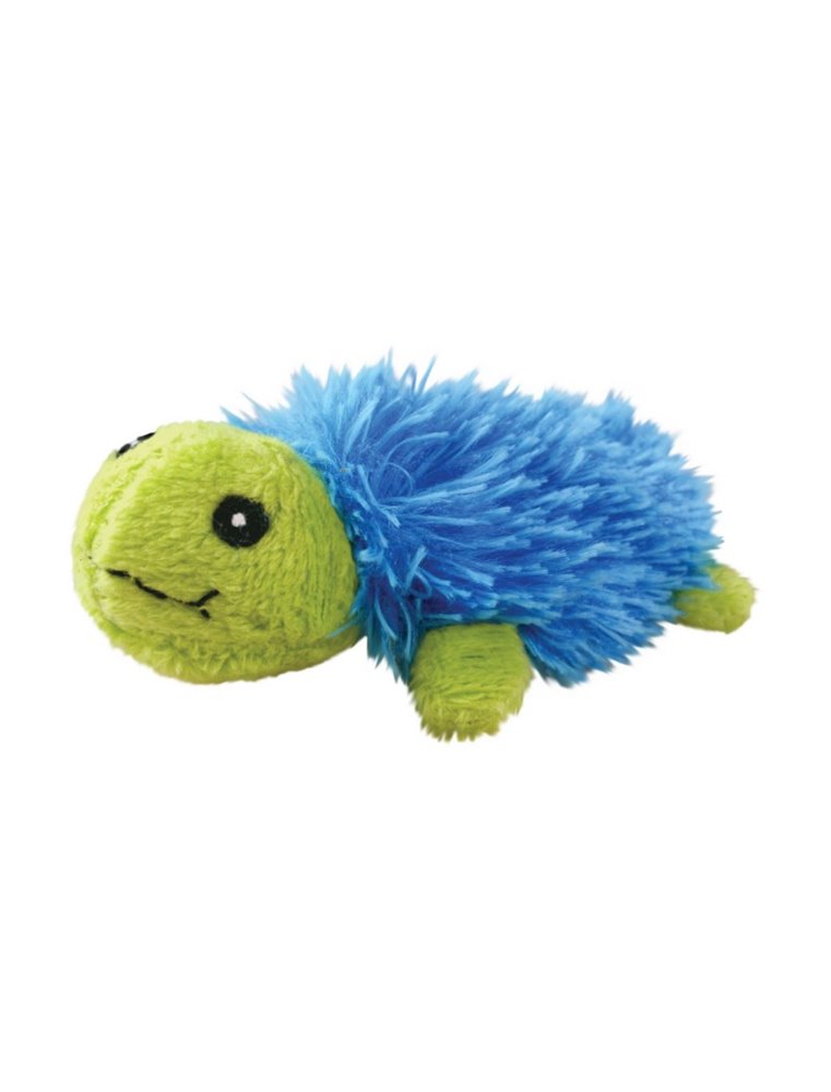 Kong cat refillable catnip bright schildpad