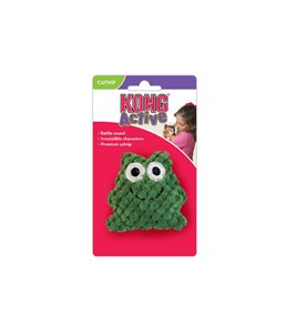 Kong cat scratties frog