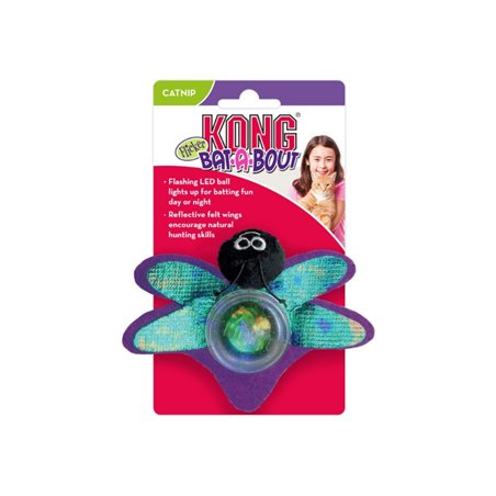 Kong cat bat-a-bout flicker firefly