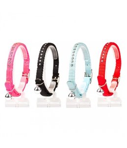 Kattenhalsband diamanten
