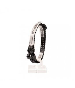 Kattenhalsband reflecterend uni adres