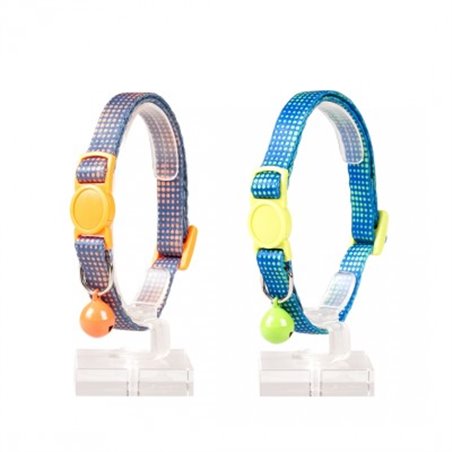 Kattenhalsband retro bollen