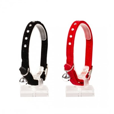 Kattenhalsband diamanten