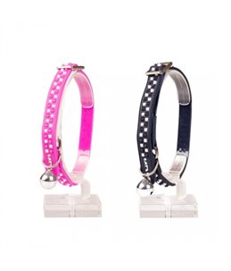 Kattenhalsband vierkantjes