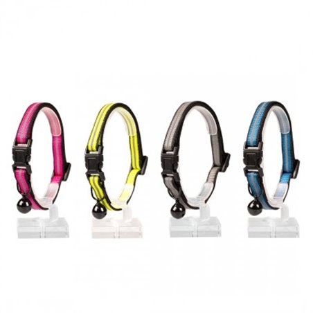 Kattenhalsband reflecterend duo