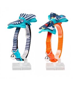 Kattenhalsband vlinderdas