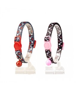 Kattenhalsband visgraat 2