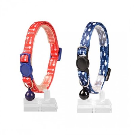 Kattenhalsband visgraat 3