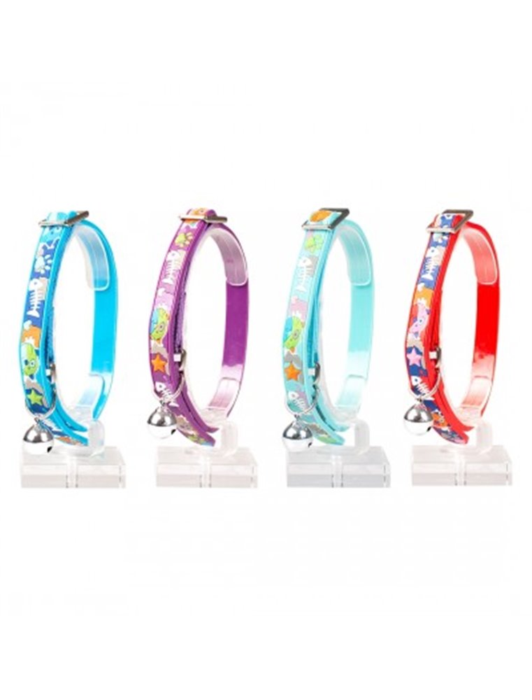 Kattenhalsband cartoony