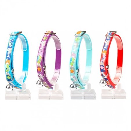 Kattenhalsband cartoony