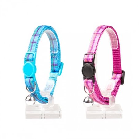 Kattenhalsband tartan
