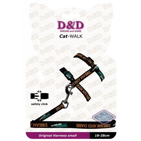 Cat walk original large harnas