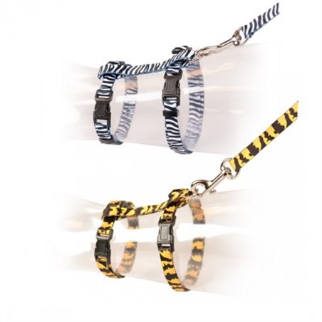 Grote kat wandelset zoo