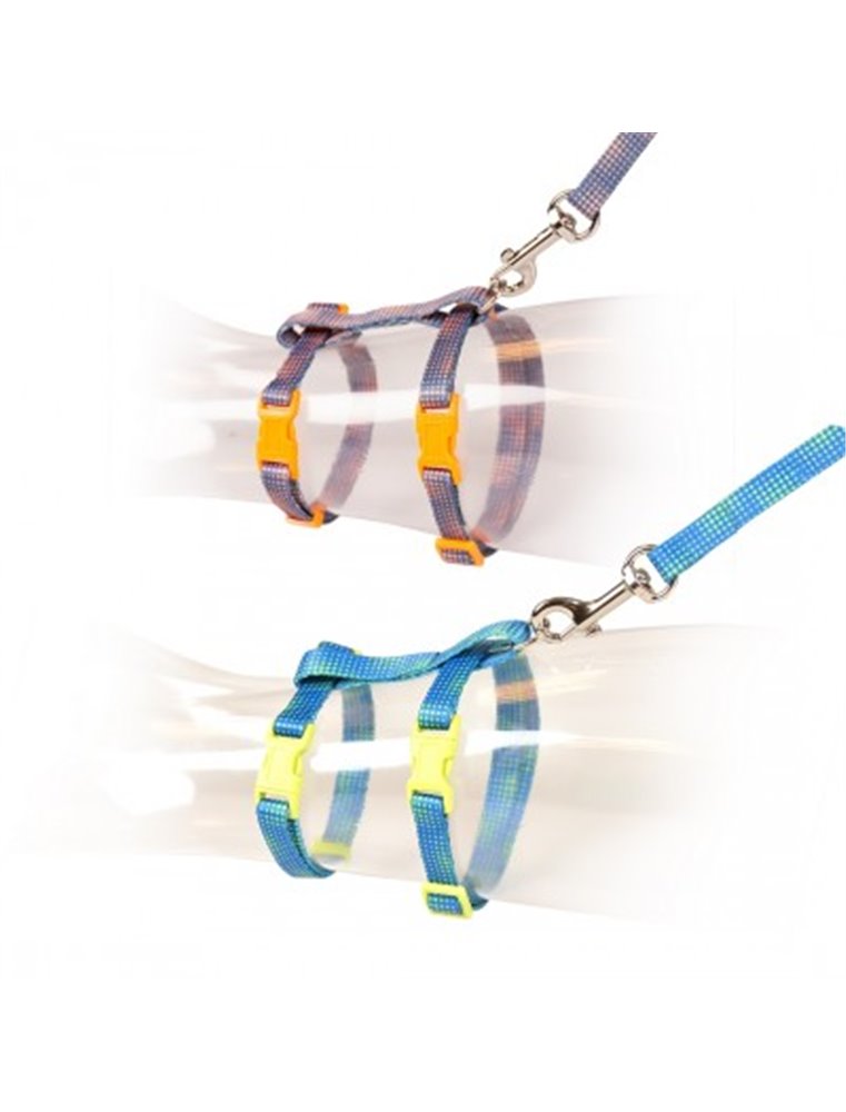 Kat wandelset retro bollen