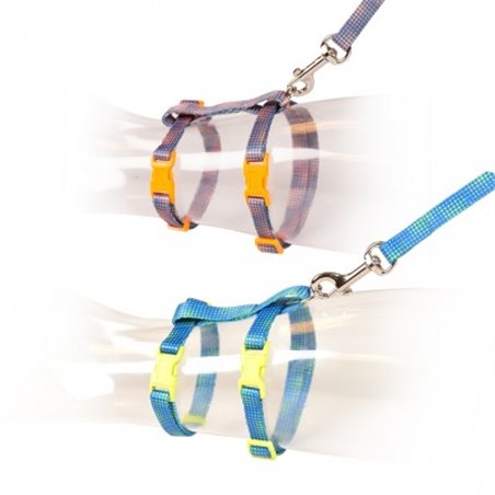 Kat wandelset retro bollen