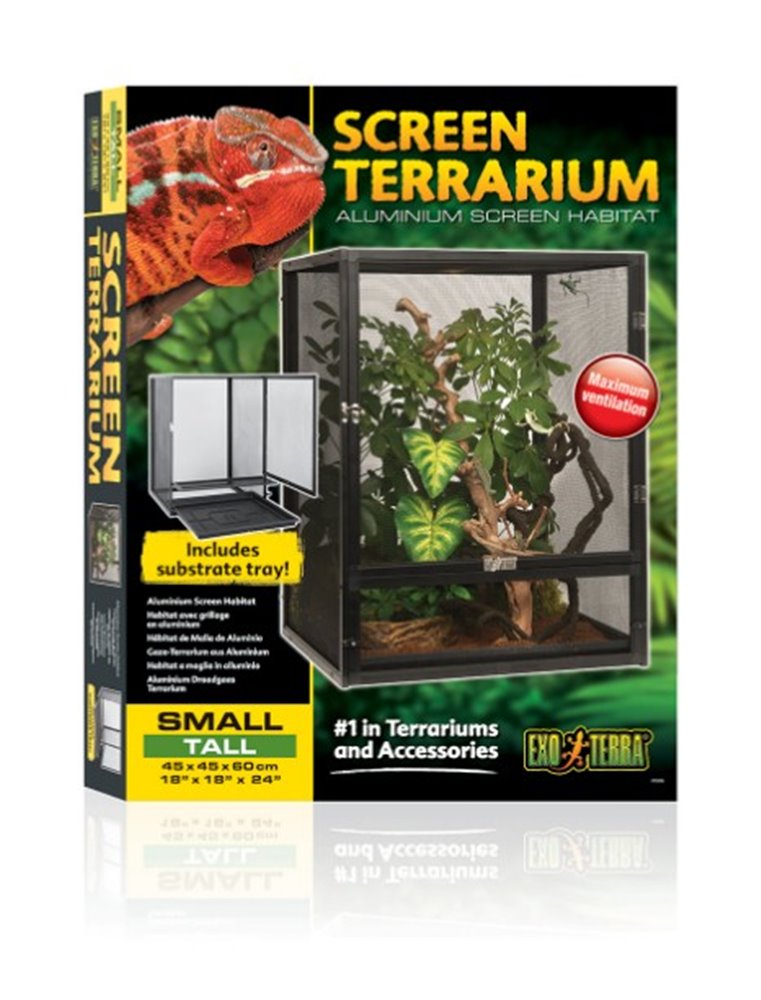 Ex aluminium draadgaas terrarium