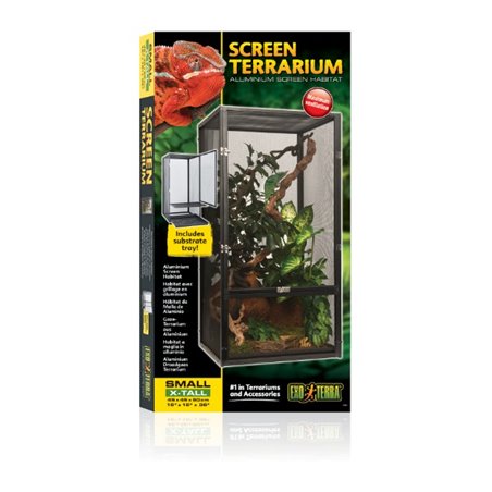 Exo Terra aluminium draadgaas terrarium