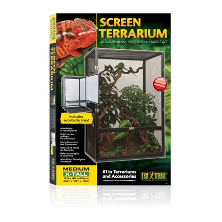 Exo Terra aluminium draadgaas terrarium