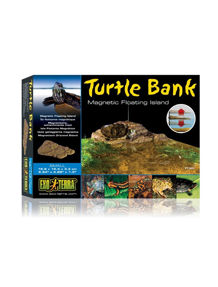 Ex turtle bank magnetisch drijvend eiland