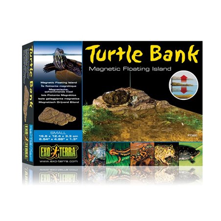 Exo Terra Turtle Bank - Small - 16,6 x 12,4 x 3,3 cm