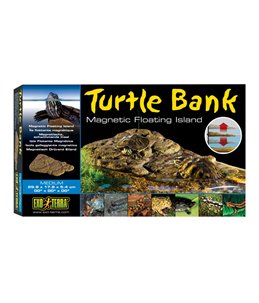 Ex turtle bank magnetisch drijvend eiland