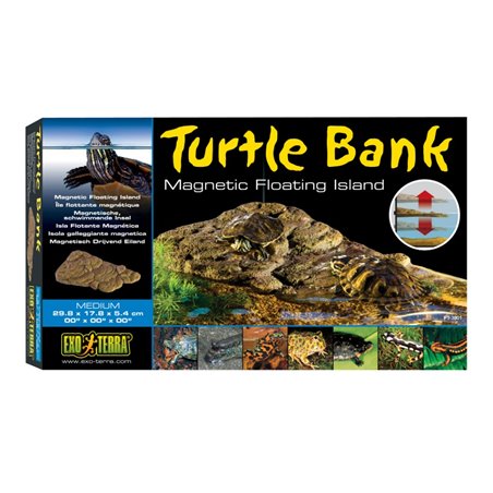 Exo Terra Turtle Bank - Medium - 29,8 x 17,8 x 5,4 cm