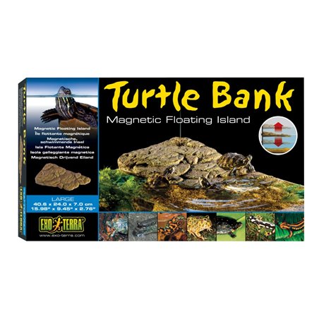 Exo Terra Terrarium decoratie Turle Bank - 40,6 x 24 x 7cm
