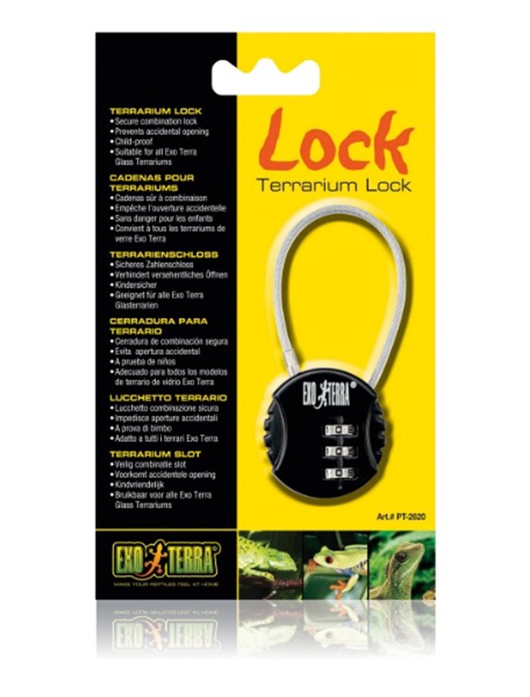 Ex terrarium cijferslot