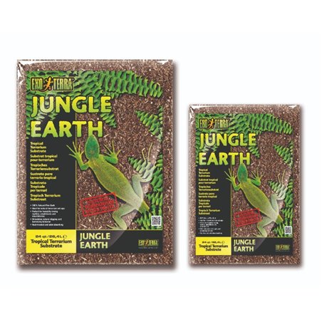 Exo Terra tropisch terrariumsubstraat jungle earth