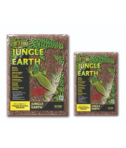 Ex tropisch terrariumsubstraat jungle earth