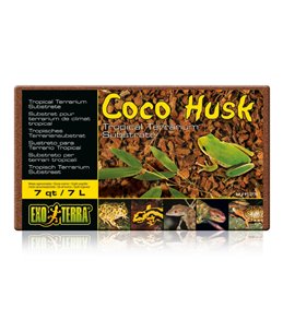 Ex coco husk, kokoschips