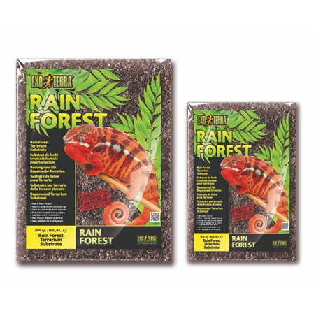 Exo Terra regenwoud terrarium substraat
