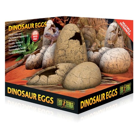 Exo Terra dinosaurus eieren