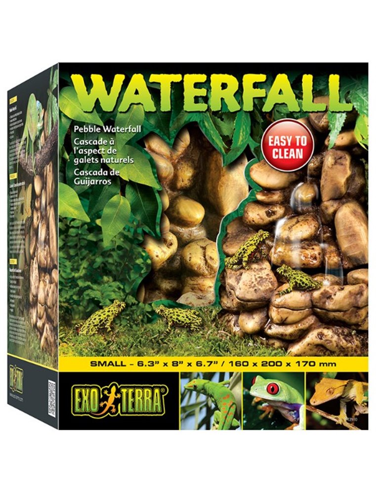 Ex waterval incl. pomp