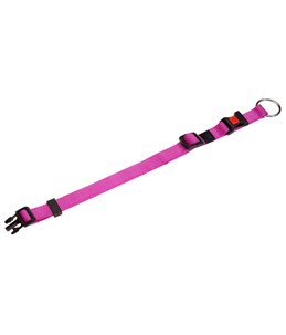 Halsband asp roze 30-45cm 15mm 