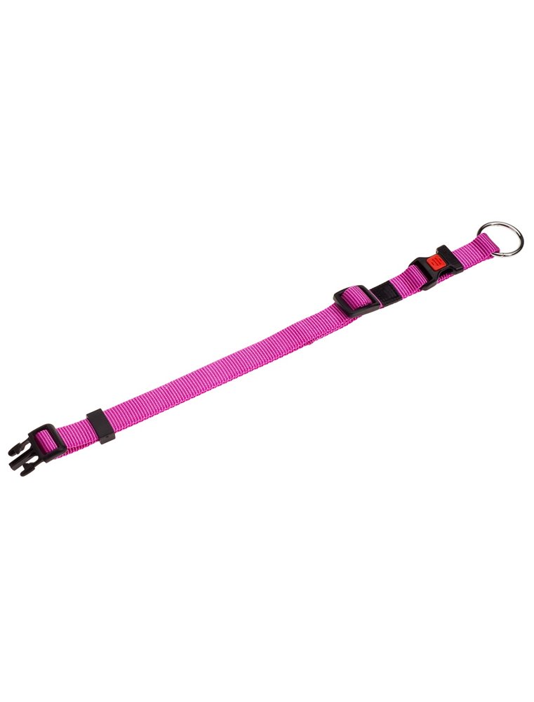 Halsb. asp roze 30-45cm 15mm