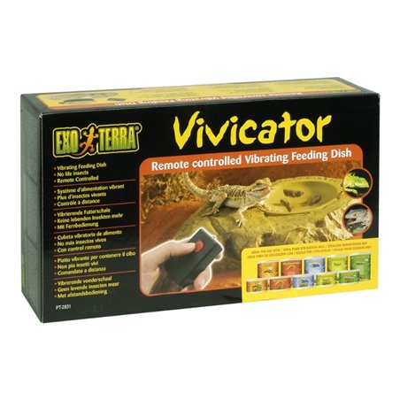 Ex vivicator vibrerende voederschaal