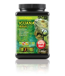 Ex soft pellets volwassen leguanen
