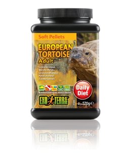 Ex soft pellets volwassen europese schildpad